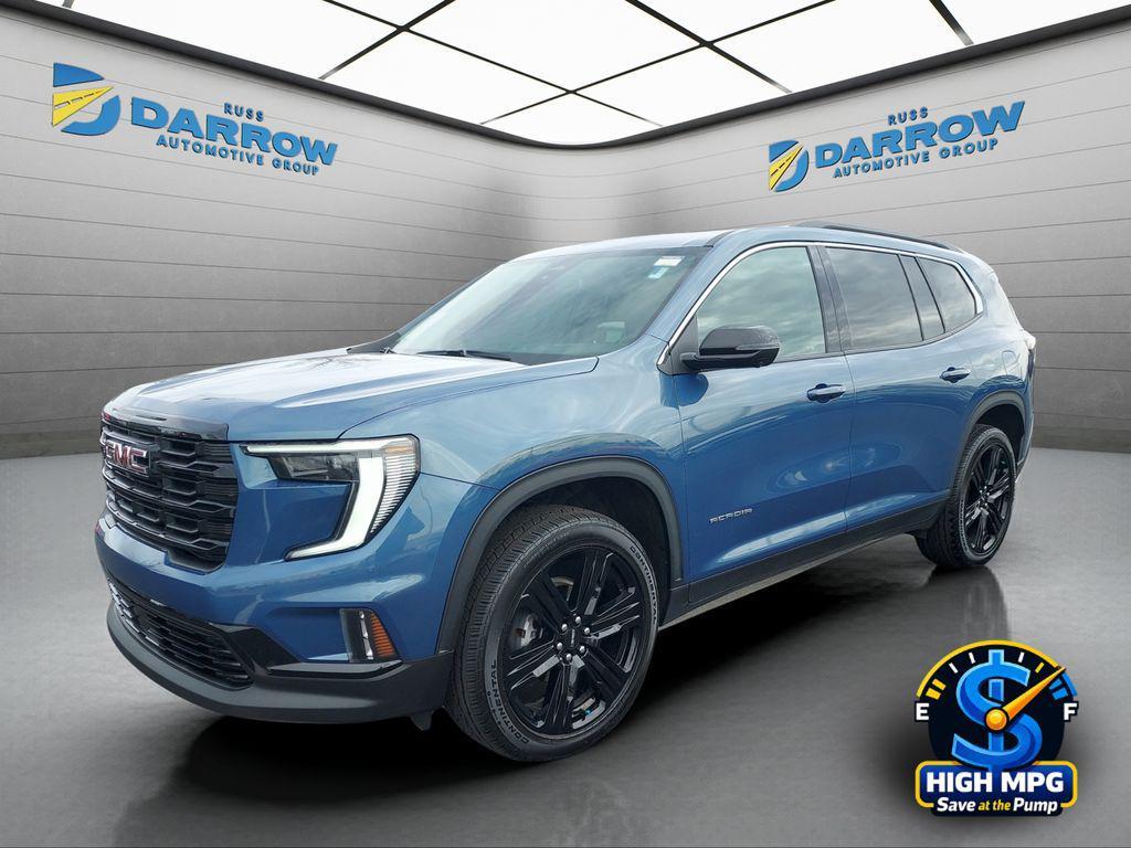 used 2024 GMC Acadia car, priced at $37,498
