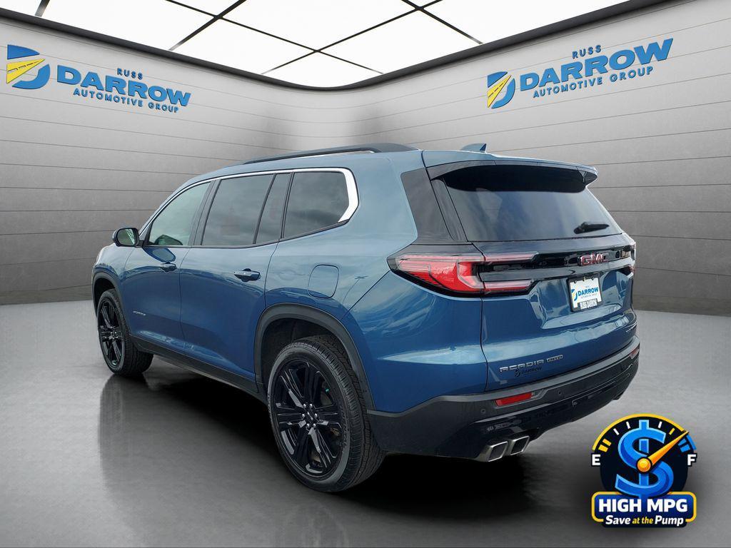 used 2024 GMC Acadia car, priced at $37,498