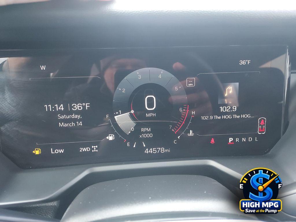 used 2024 GMC Acadia car, priced at $37,498