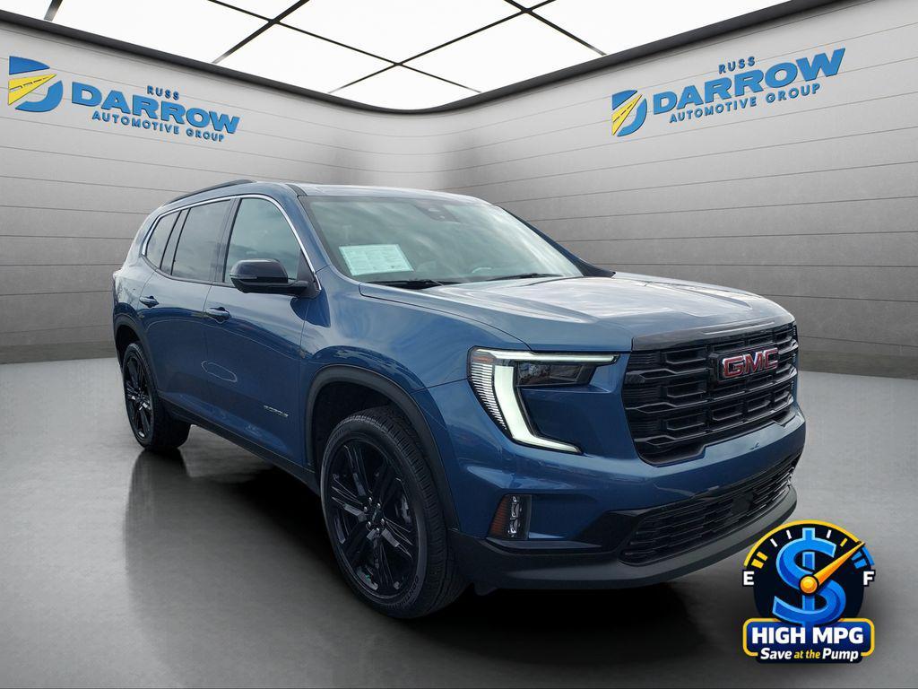 used 2024 GMC Acadia car, priced at $37,498