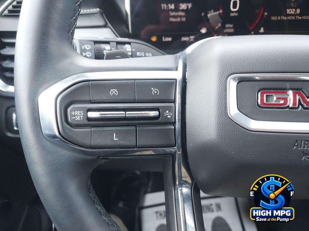 used 2024 GMC Acadia car, priced at $37,498
