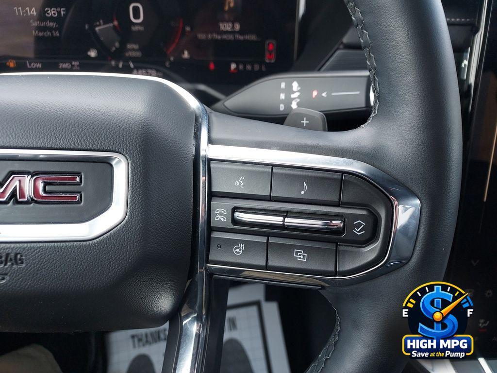 used 2024 GMC Acadia car, priced at $37,498