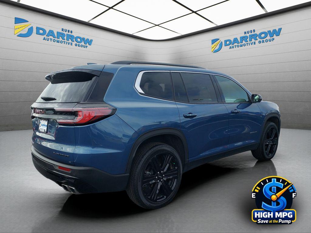 used 2024 GMC Acadia car, priced at $37,498