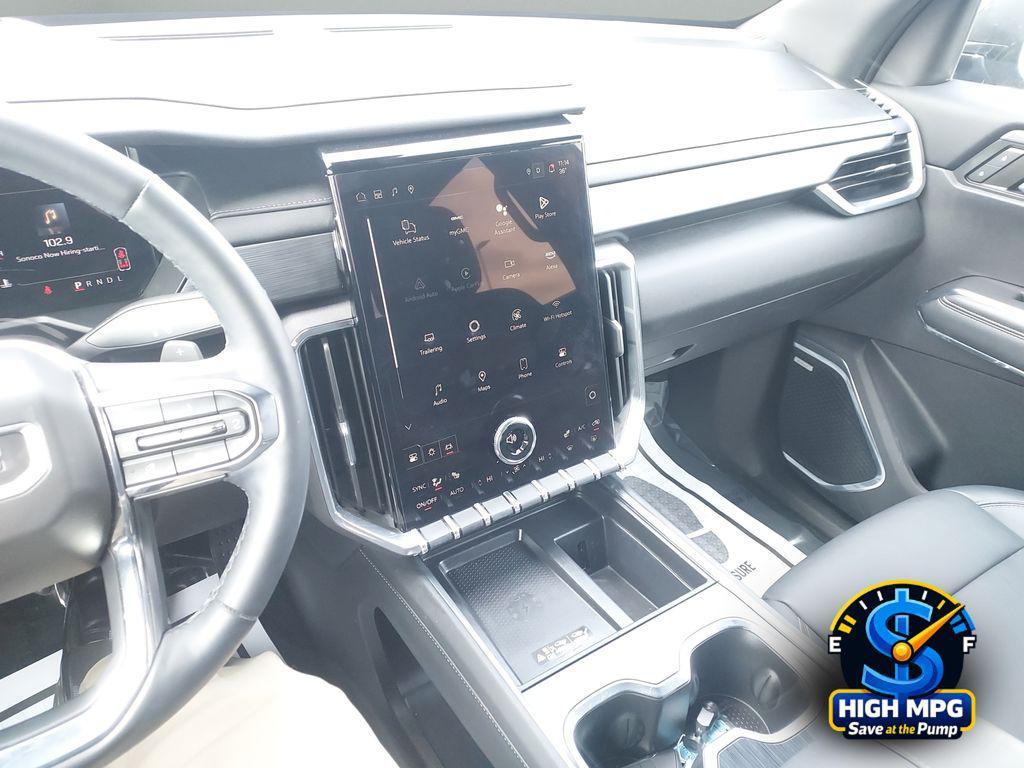 used 2024 GMC Acadia car, priced at $37,498
