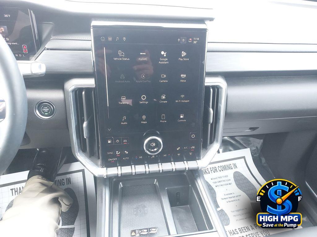 used 2024 GMC Acadia car, priced at $37,498