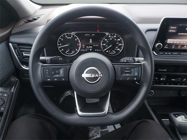 used 2023 Nissan Rogue car, priced at $19,899