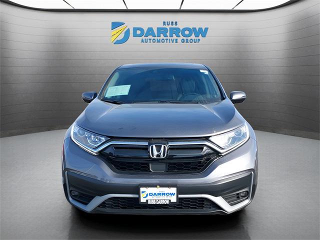 used 2021 Honda CR-V car, priced at $23,589