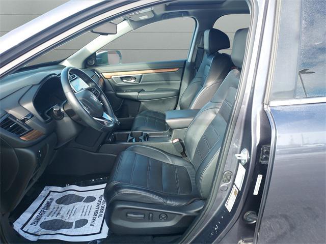 used 2021 Honda CR-V car, priced at $23,589