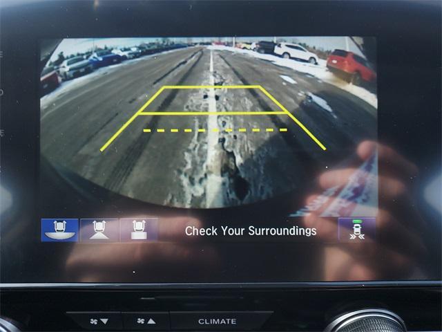 used 2021 Honda CR-V car, priced at $23,589