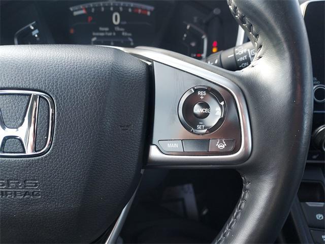 used 2021 Honda CR-V car, priced at $23,589