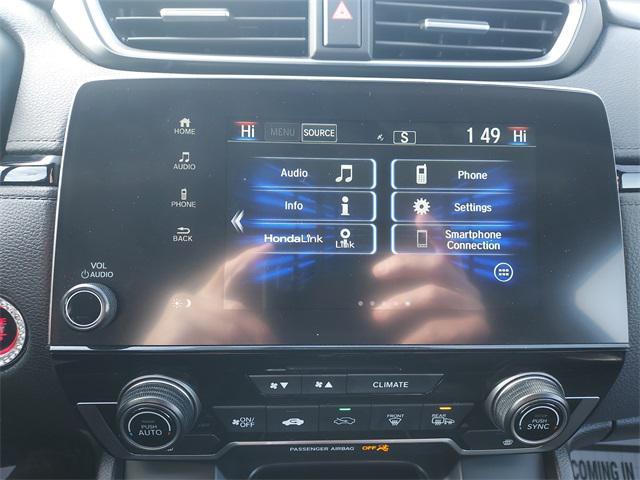 used 2021 Honda CR-V car, priced at $23,589