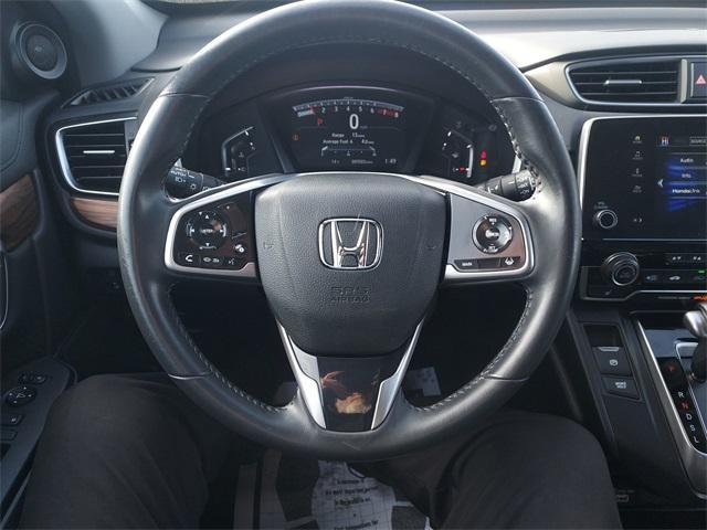 used 2021 Honda CR-V car, priced at $23,589
