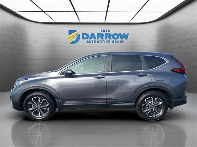 used 2021 Honda CR-V car, priced at $23,589