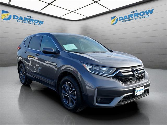used 2021 Honda CR-V car, priced at $23,589