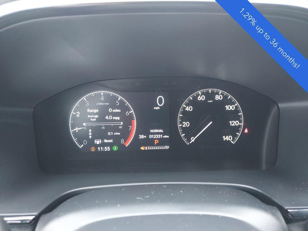 used 2024 Honda CR-V car, priced at $29,883