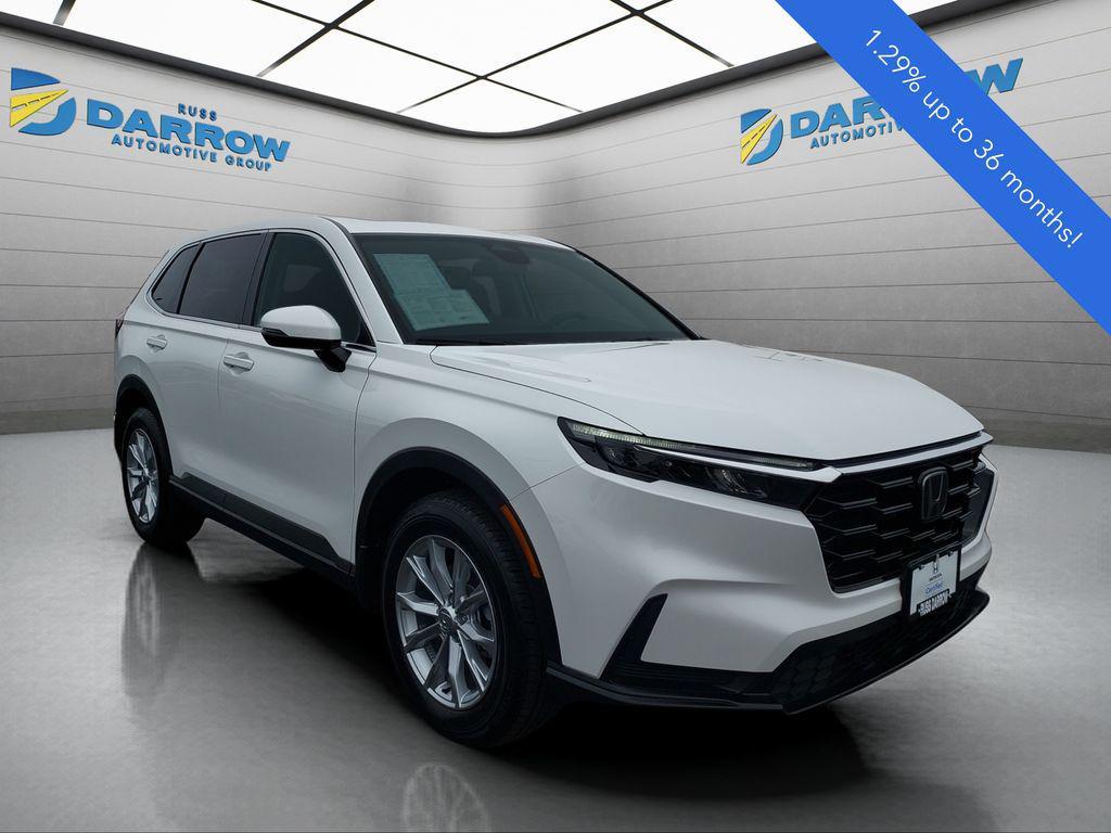 used 2024 Honda CR-V car, priced at $29,883