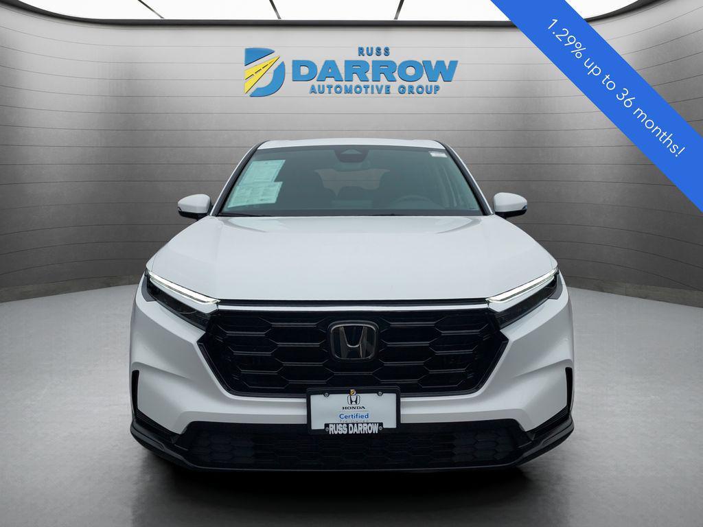 used 2024 Honda CR-V car, priced at $29,883