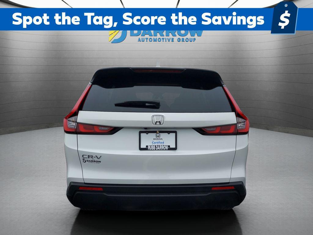 used 2024 Honda CR-V car, priced at $31,339