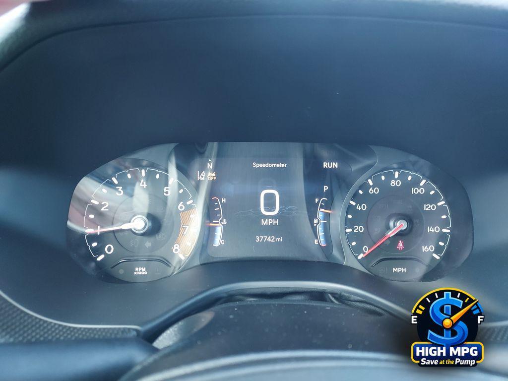 used 2025 Jeep Compass car, priced at $24,998