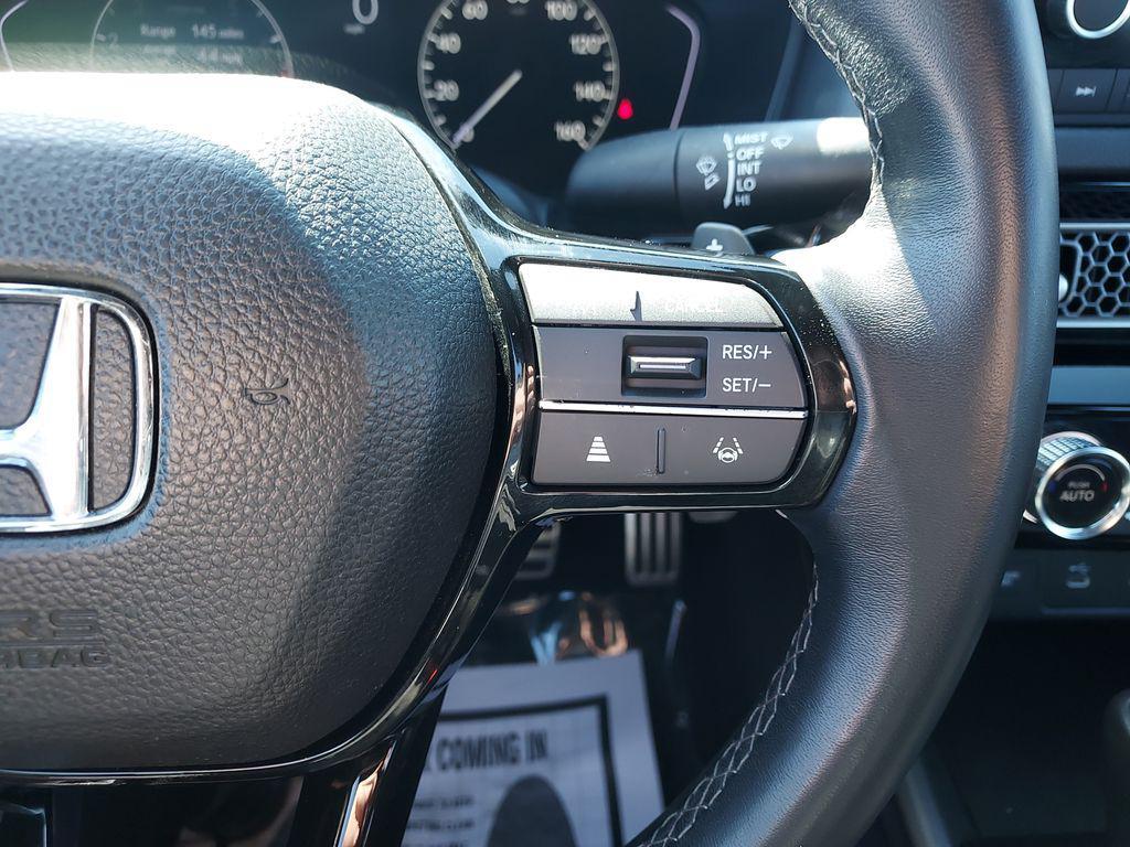 used 2025 Honda Civic car, priced at $25,498