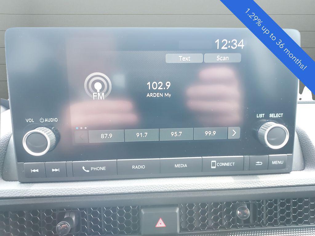 used 2025 Honda CR-V car, priced at $32,462