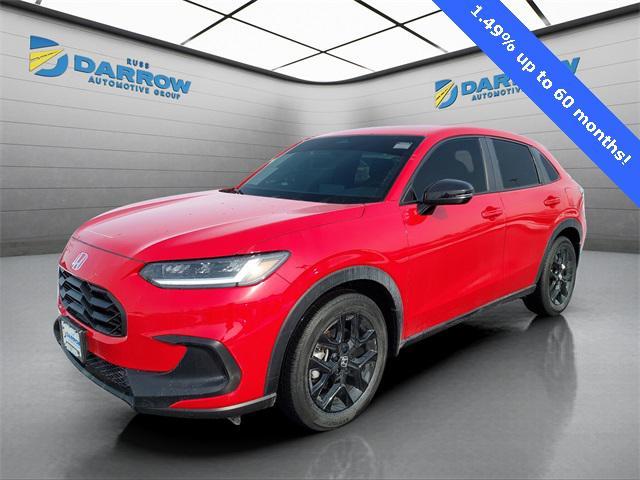 used 2025 Honda HR-V car, priced at $26,989