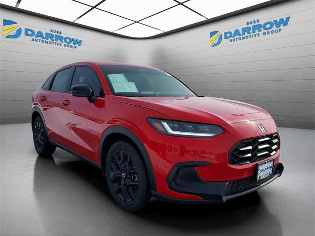 used 2025 Honda HR-V car, priced at $26,989