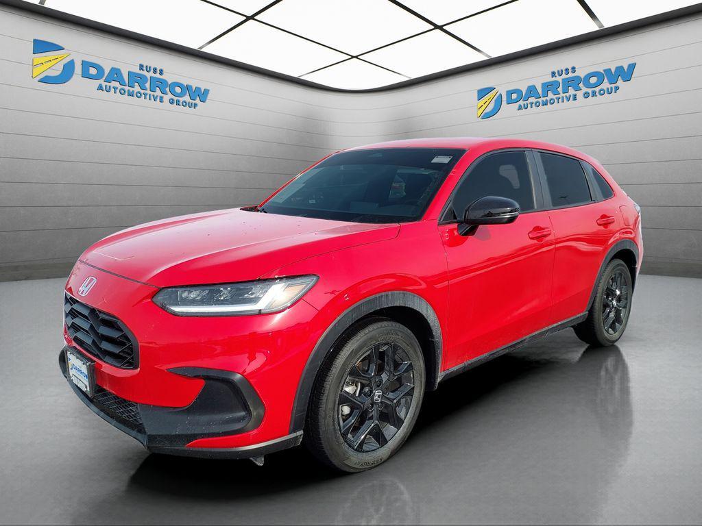used 2025 Honda HR-V car, priced at $26,499