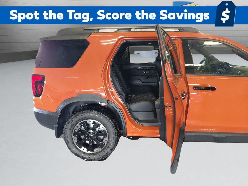 new 2026 Honda Passport car, priced at $51,475