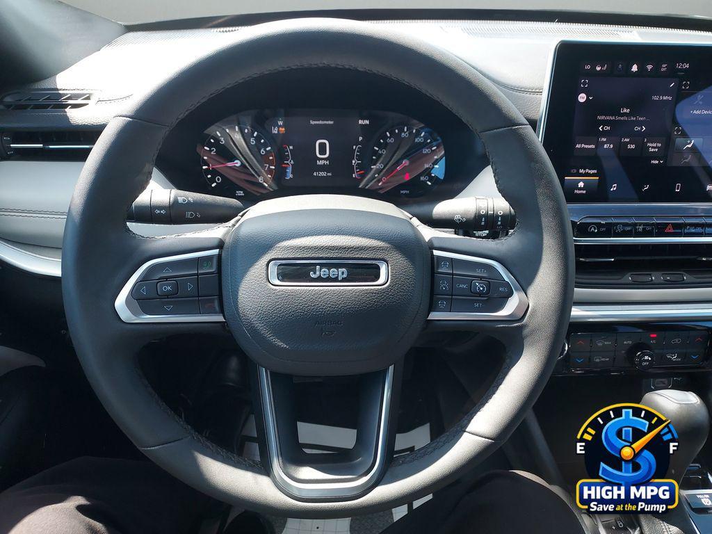 used 2025 Jeep Compass car, priced at $23,798