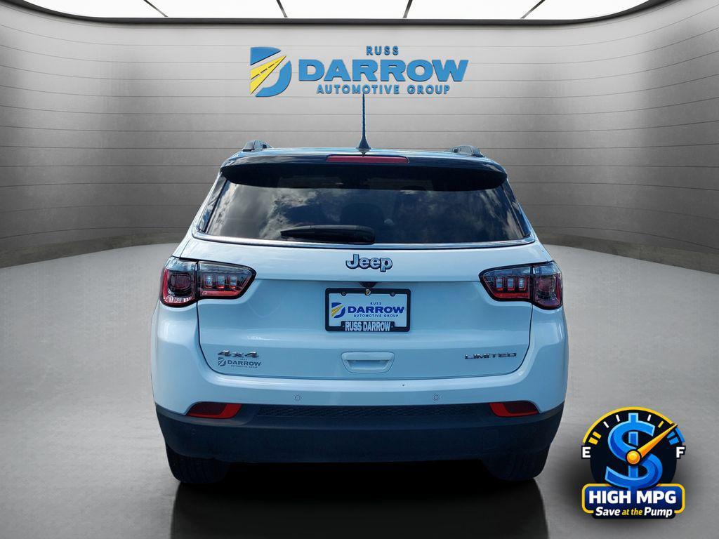 used 2025 Jeep Compass car, priced at $23,798