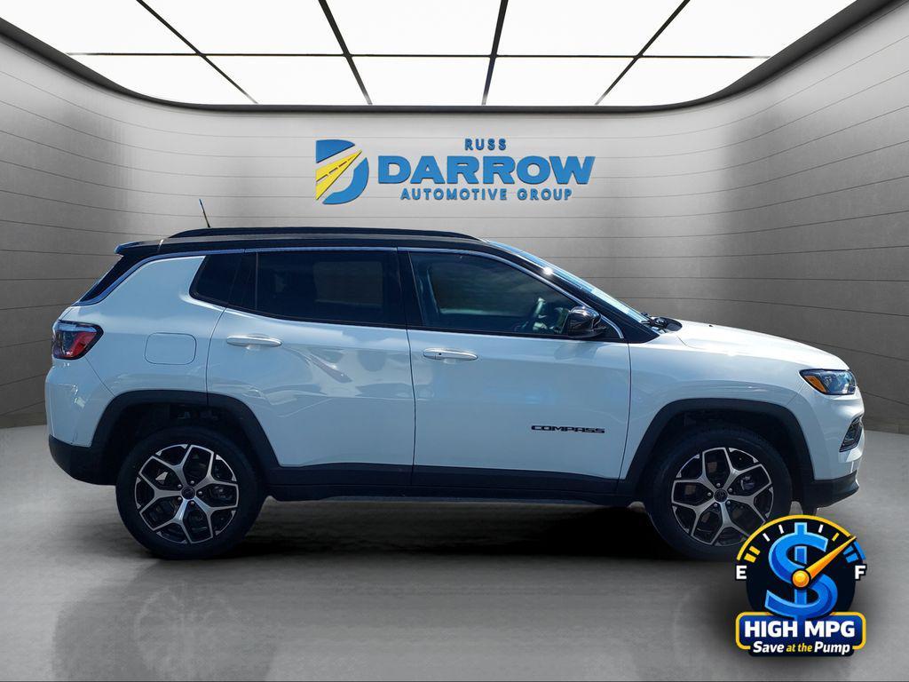 used 2025 Jeep Compass car, priced at $23,798