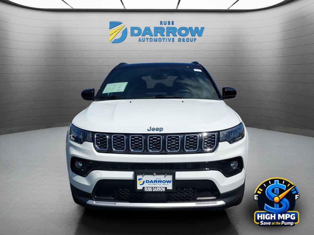 used 2025 Jeep Compass car, priced at $23,798