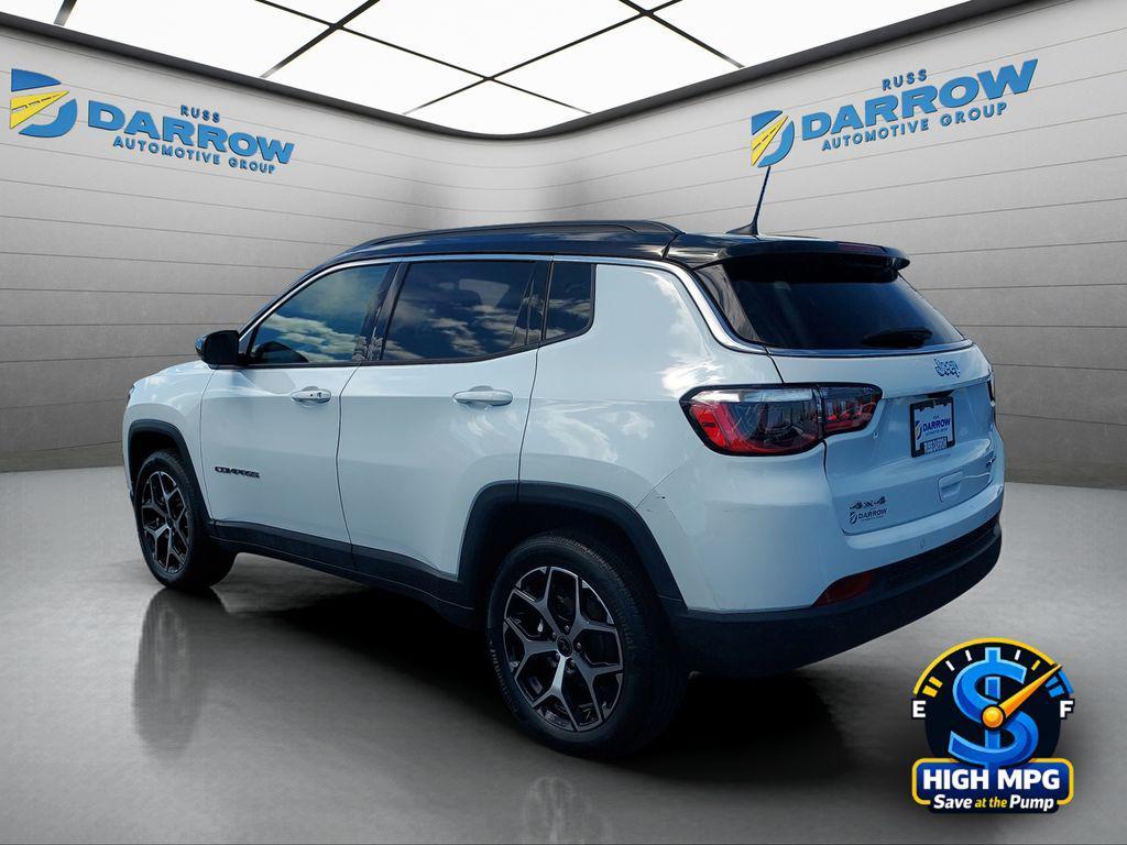 used 2025 Jeep Compass car, priced at $23,798