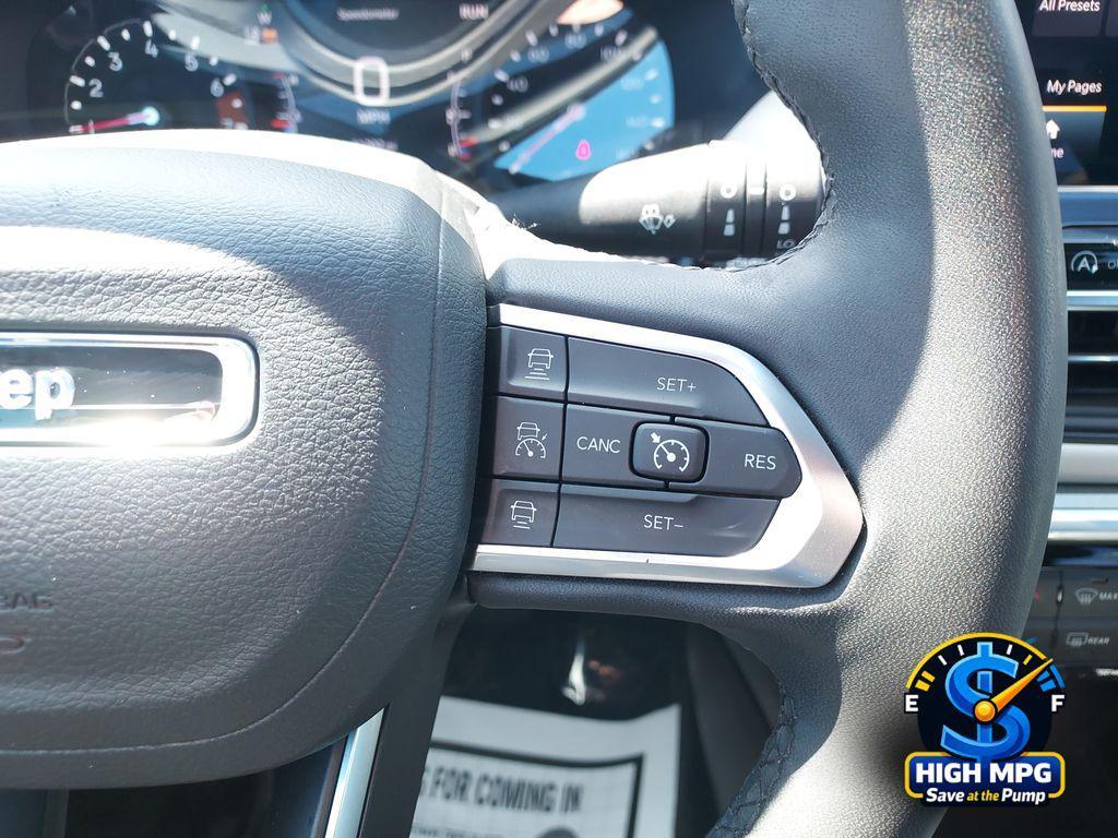 used 2025 Jeep Compass car, priced at $23,798