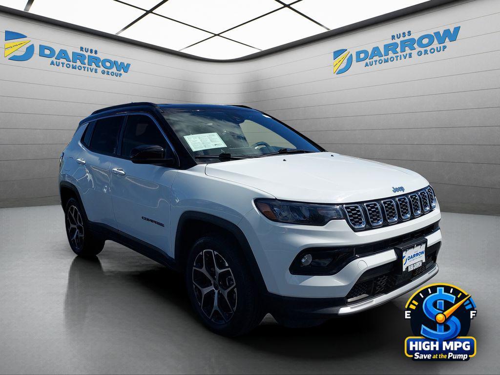 used 2025 Jeep Compass car, priced at $23,798