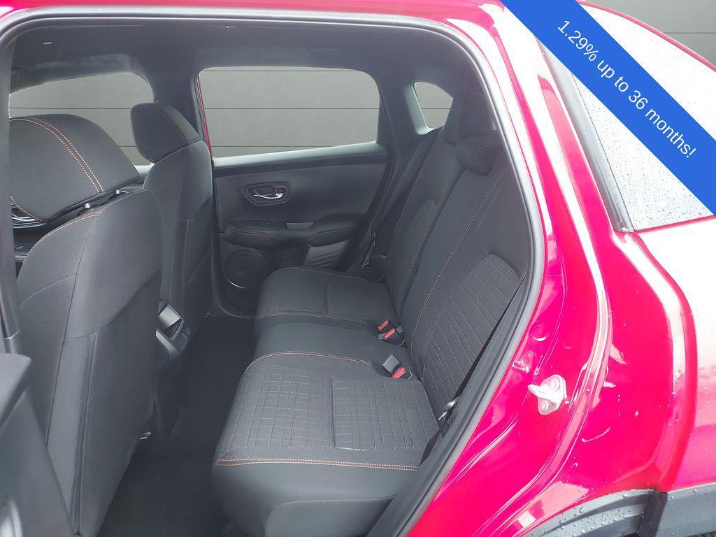 used 2024 Honda HR-V car, priced at $26,795