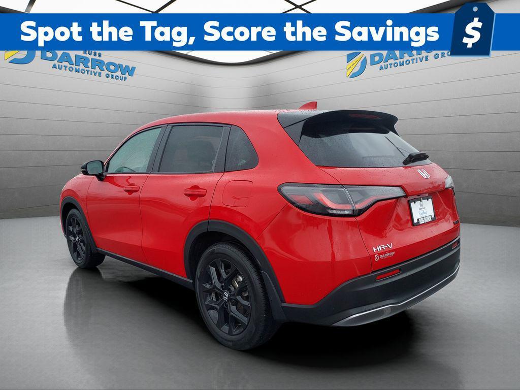 used 2024 Honda HR-V car, priced at $26,804
