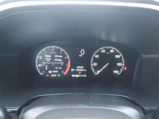 used 2025 Honda CR-V car, priced at $27,996