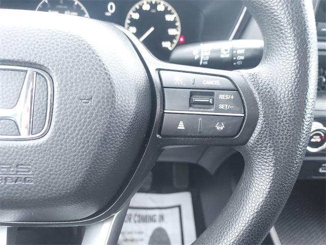 used 2025 Honda CR-V car, priced at $27,996