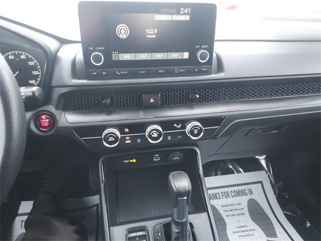 used 2025 Honda CR-V car, priced at $27,996