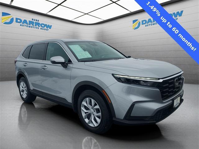 used 2025 Honda CR-V car, priced at $28,229