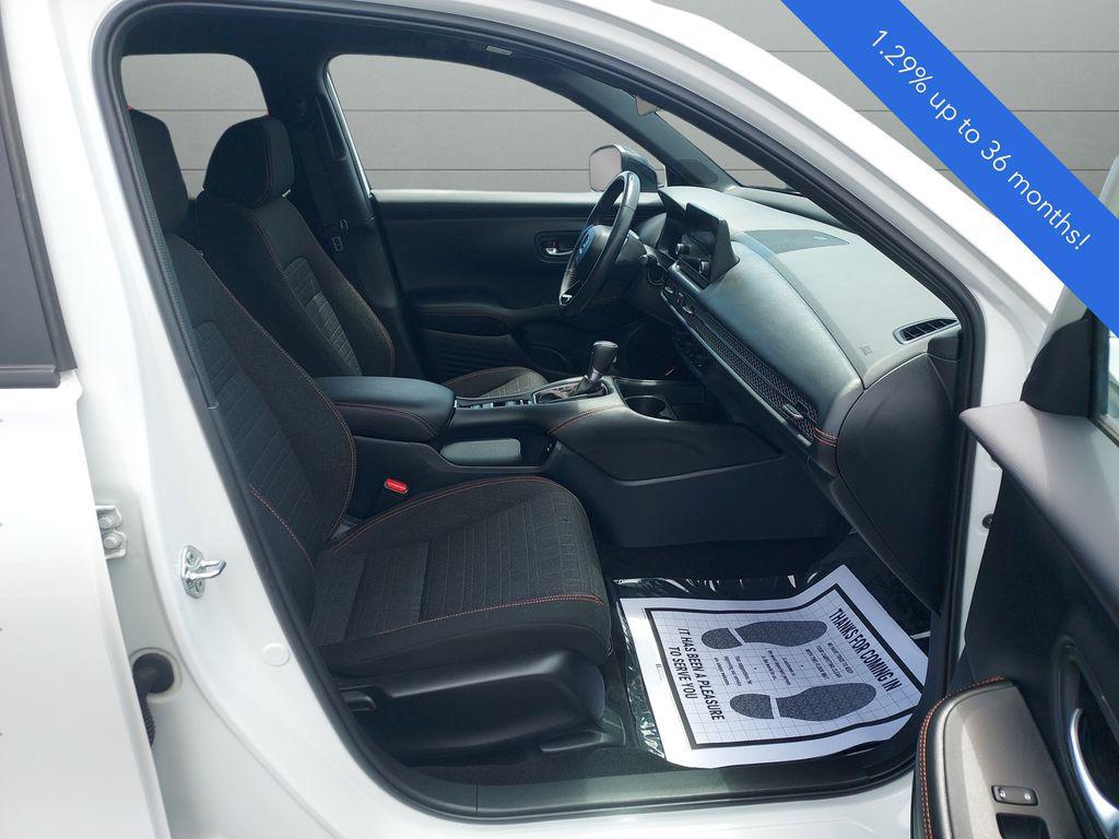 used 2024 Honda HR-V car, priced at $27,497