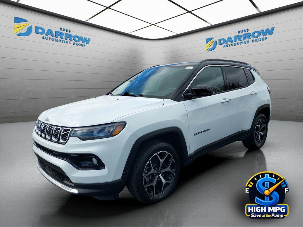 used 2025 Jeep Compass car, priced at $24,488