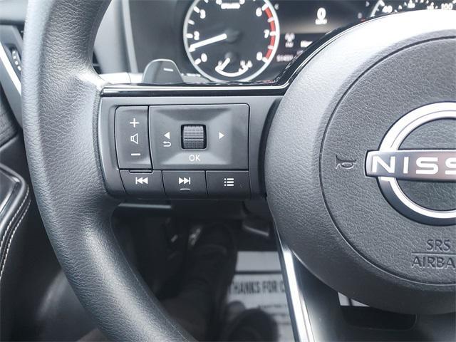 used 2023 Nissan Rogue car, priced at $19,799