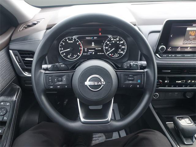 used 2023 Nissan Rogue car, priced at $19,799