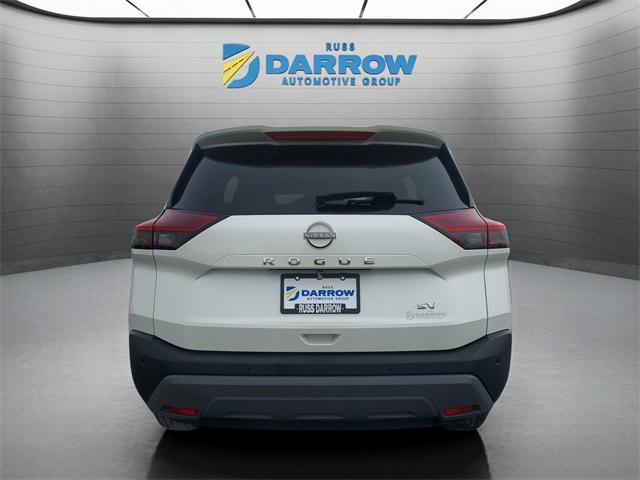 used 2023 Nissan Rogue car, priced at $19,799