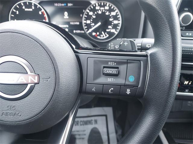 used 2023 Nissan Rogue car, priced at $19,799