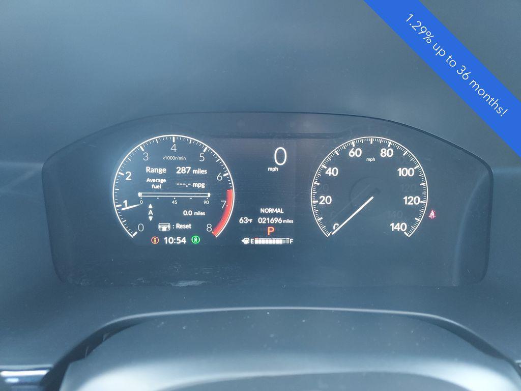used 2025 Honda CR-V car, priced at $33,398