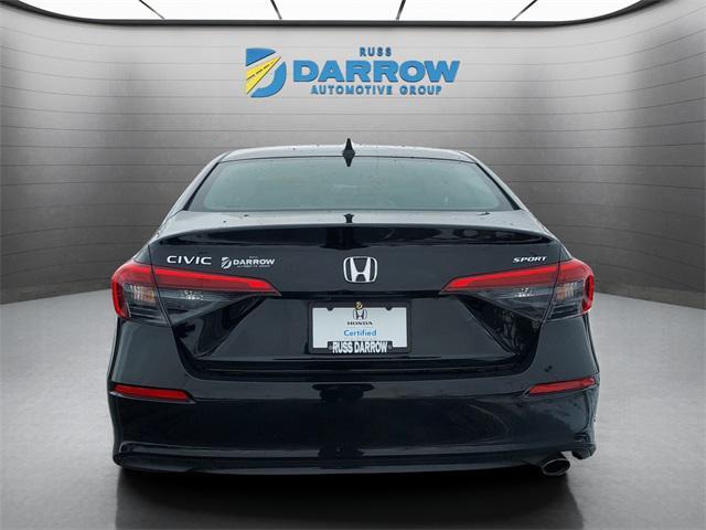 used 2024 Honda Civic car, priced at $23,999